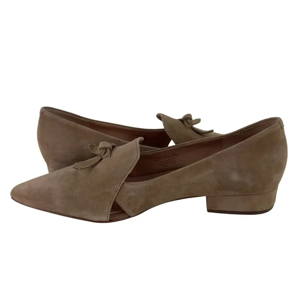 COLE HAAN VIOLA SKIMMER POINTED TOE LOAFER IN LIGHT BROWN NWOB WOMEN'S SIZE 9B - Picture 6 of 11